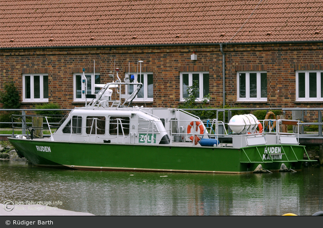 Zollboot Ruden - Karnin (a.D.)