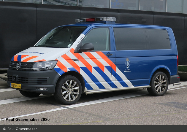 Schiphol - Koninklijke Marechaussee - HGruKw