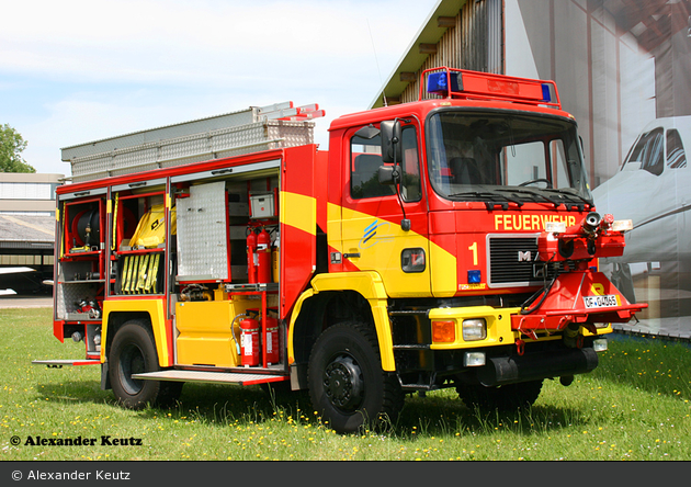 BtF Flugplatz Frankfurt-Egelsbach - FLF 4500