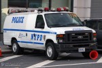 NYPD - Manhattan - Patrol Borough Manhattan North - GefKW 8465