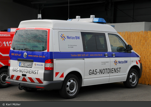 Stuttgart - EnBW - Gas-Notdienst (S-RG 1468) (a.D.)