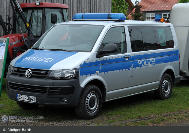 BS-P 3041 - VW T5 - Reiterstaffel (a.D.)