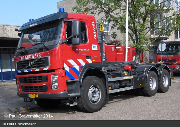 Amsterdam - Brandweer - WLF - 13-9189