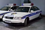 Split - Policija - Eskortenfahrzeug