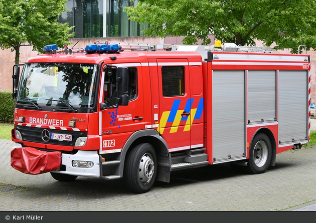 Hoeselt - Brandweer - HLF - A22