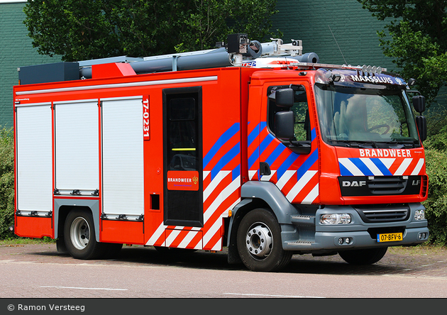 Maassluis - Brandweer - HLF - 17-0231