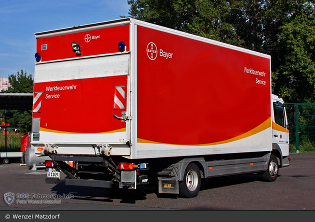 Florian WF Bayer Pharma LKW-Service