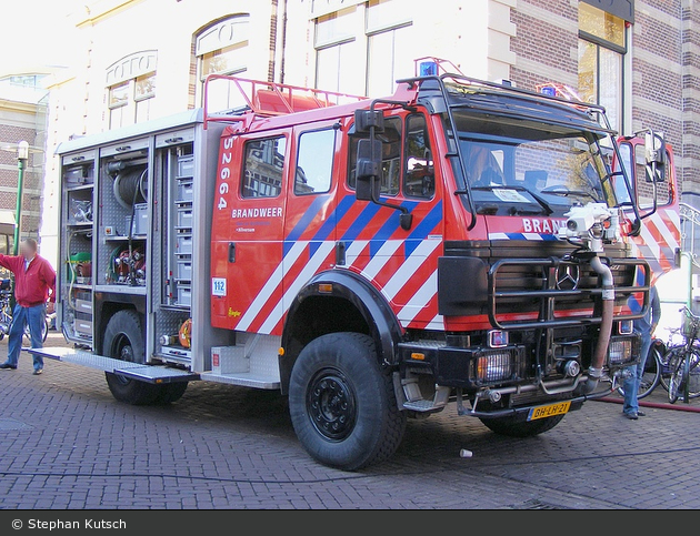 Hilversum - Brandweer - TLF - 52-664