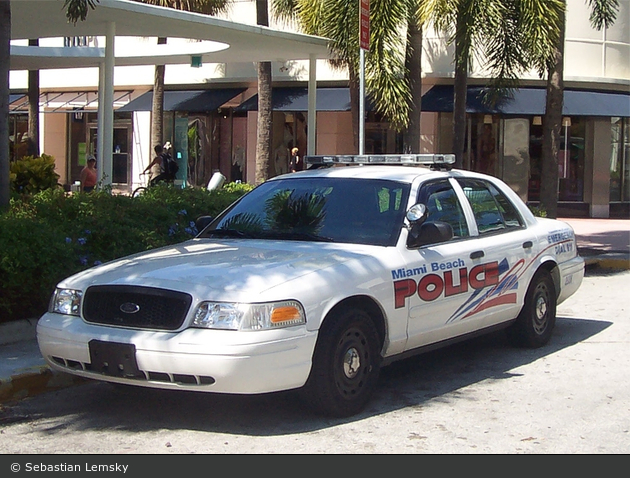 Miami Beach - Miami Beach Police Department - FuStW (a.D.)