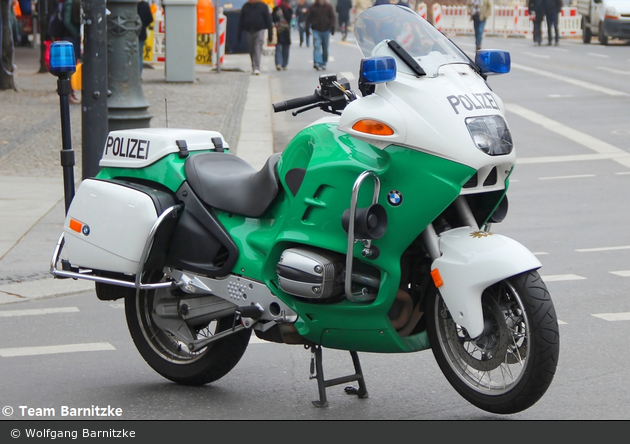 B-3183 - BMW R 850 RT - Krad