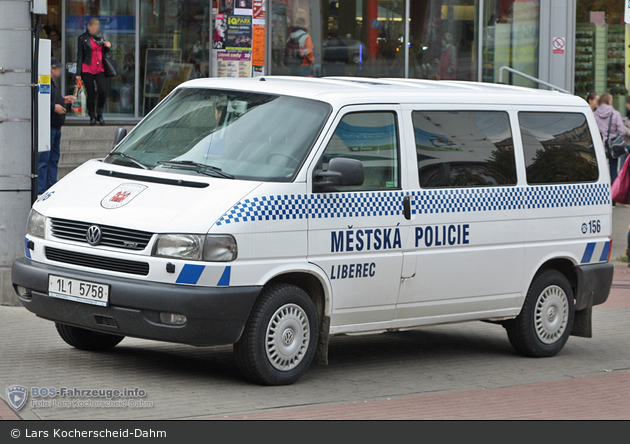 Liberec - Městská Policie - FuStW - 1L1 5758