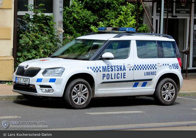 Liberec - Městská Policie - 09 - FuStW -  	5L0 7481