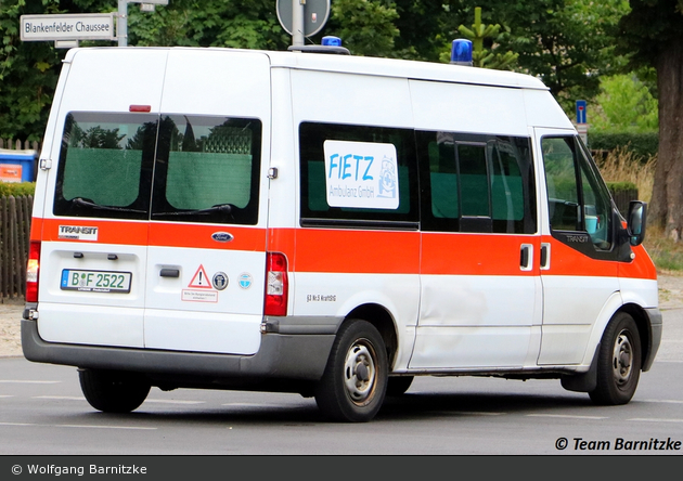 Fietz Ambulanz GmbH - KTW (B-F 2522)