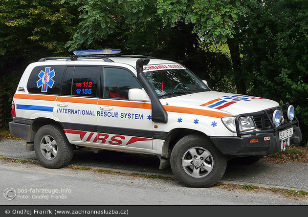 Bratislava - International Rescue System - PKW