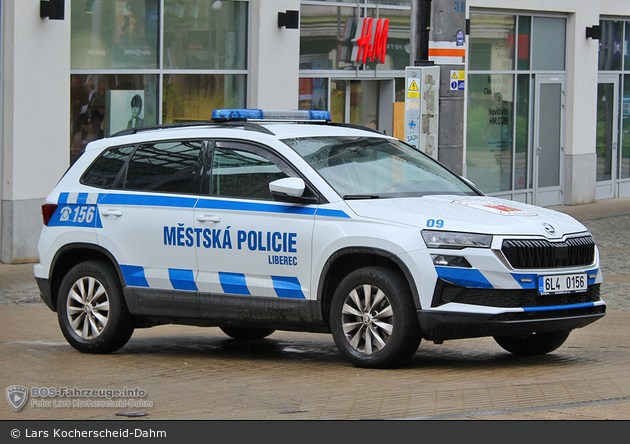 Liberec - Městská Policie - 09 - FuStW - 6L4 0156