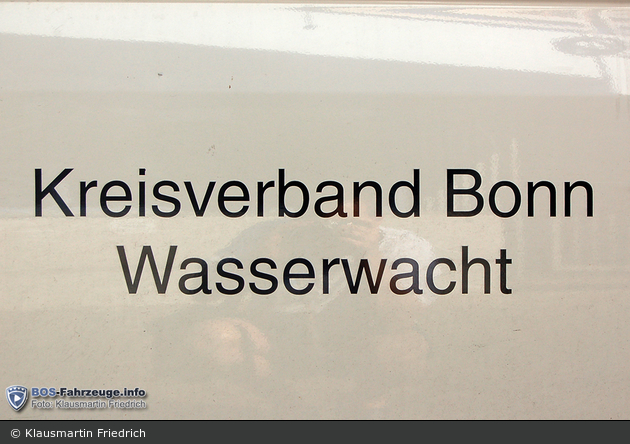 Rotkreuz Bonn 16/58-01 - Beschriftung Beifahrertür