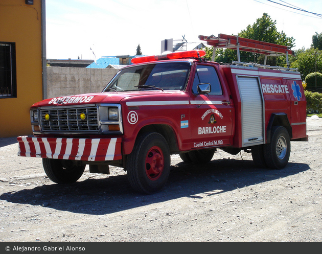 Bariloche - Bomberos Voluntarios - GW-Rettung - 8