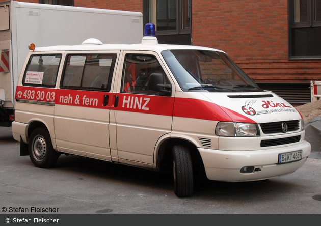 Krankentransport Hinz - KTW 37