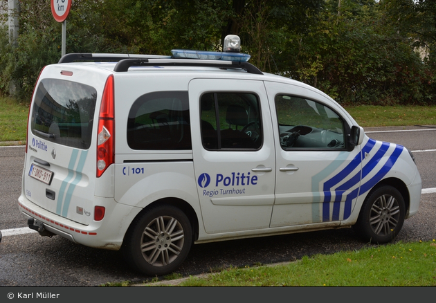 Turnhout - Lokale Politie - FuStW