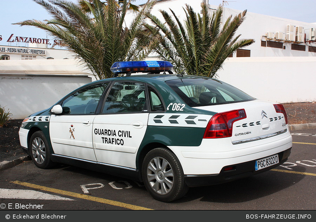 Arrecife - Guardia Civil Tráfico - FuStW