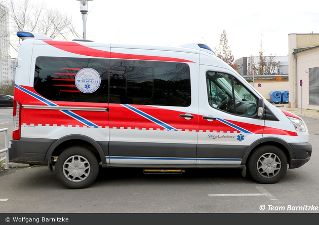 Krankentransport Spree Ambulance - KTW (B-SP 4474)