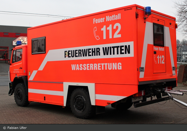 Einsatzfahrzeug: Florian Witten 01 GW-Taucher 01 - BOS-Fahrzeuge -  Einsatzfahrzeuge und Wachen weltweit