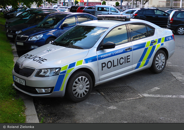 Plzeň - Policie - FuStW - 6P5 0247