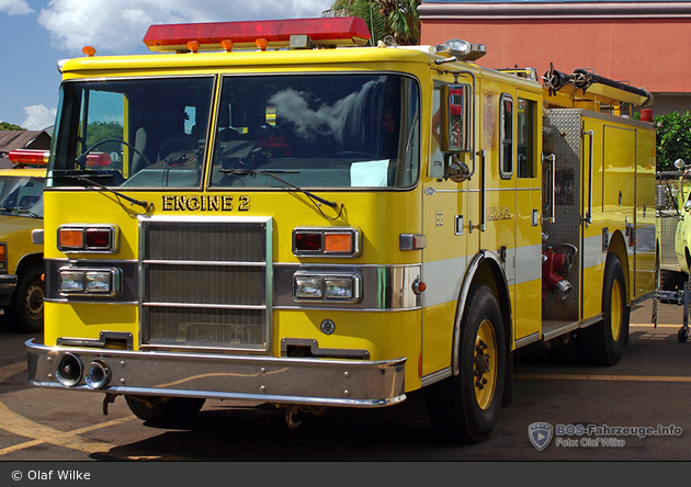 Maui - Pāʻia - MFD - Engine 2 (a.D.)