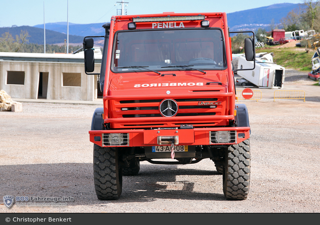 Penela - Bombeiros Voluntários - TLF 20/35-W - VFCI 08