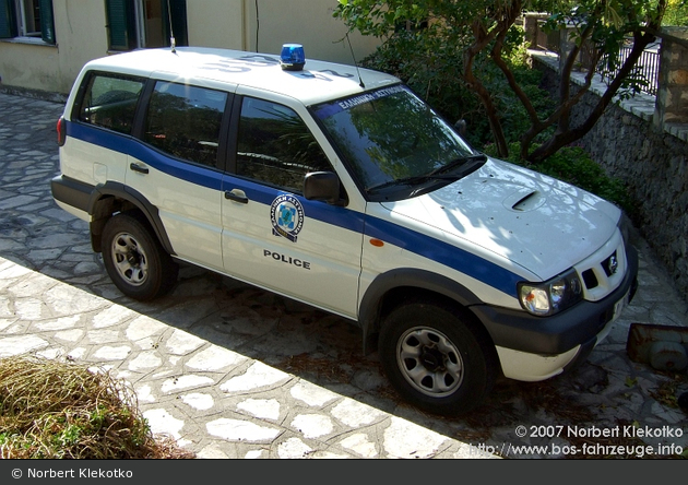 Paleokastritsa (Korfu) - Police - FuStW