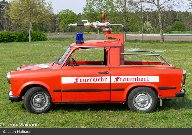 Frauendorf - Feuerwehr - Trabant 601