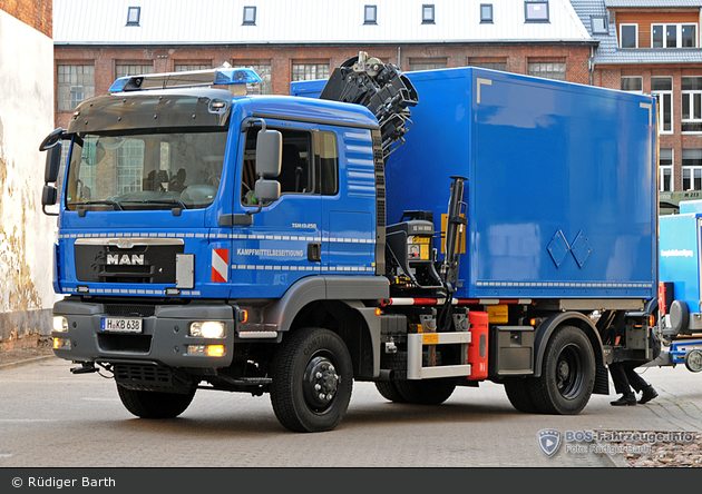 H-KB 638 - MAN TGM 13.250 - LKW-Lkr. KBD