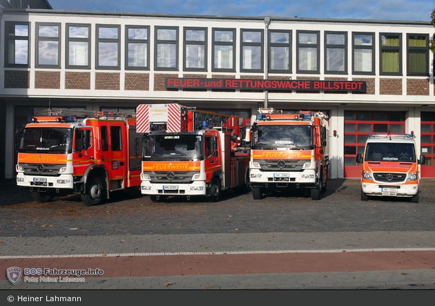 HH - BF Hamburg - F 25 Billstedt - HLZ (10/2022)