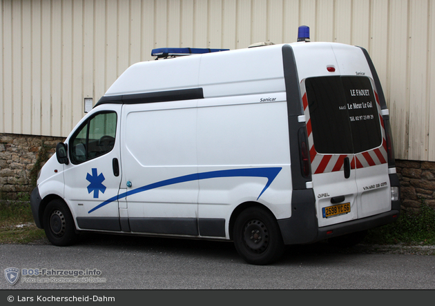 Le Faouët - Ambulances Le Meur-Le Gal - KTW