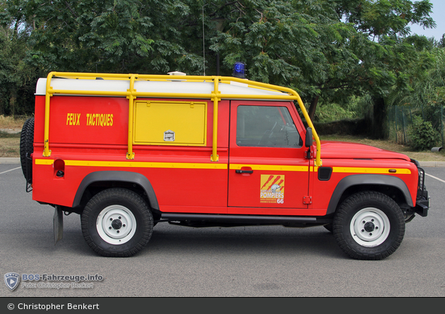 Millas - SDIS 66 - GW-Gegenfeuer - VBRUL