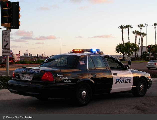 San Diego - Harbor Police - FuStW 9006