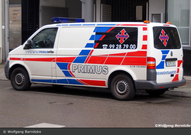 Krankentransport Primus - KTW