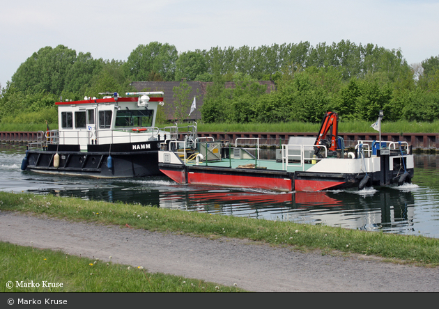 WSA Rheine - Schub- und Aufsichtsboot - Hamm