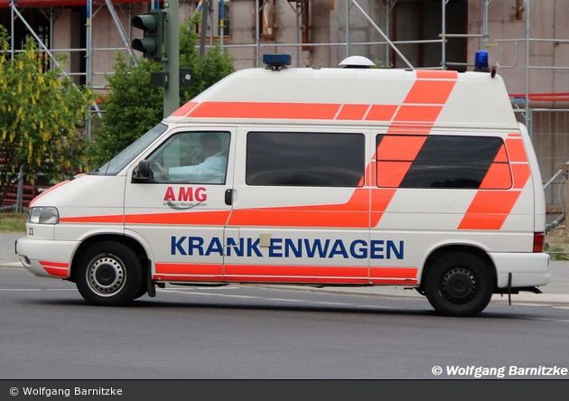 Krankentransport AMG - KTW 23 (a.D.)