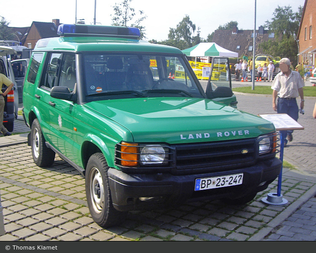 BP23-247 - Land Rover Discovery - FuStW (a.D.)