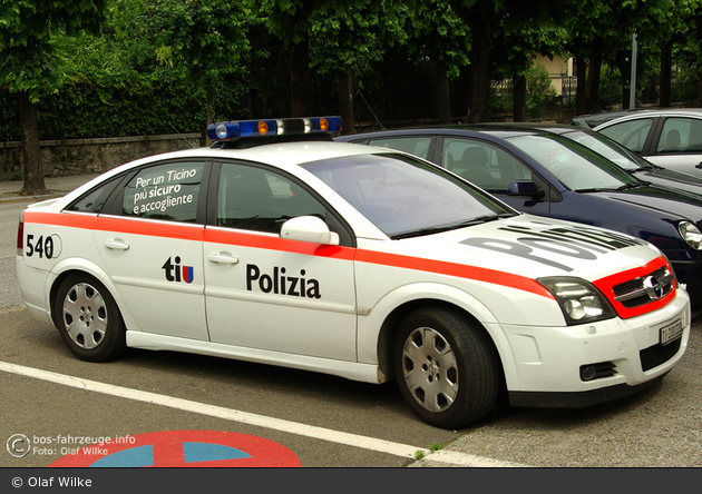 Ticino - Polizia Cantonale - Patrouillenwagen - 540