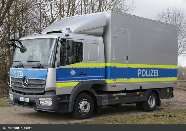 N-RS 594 - MB Atego 818 - Pferdetransporter - Nürnberg