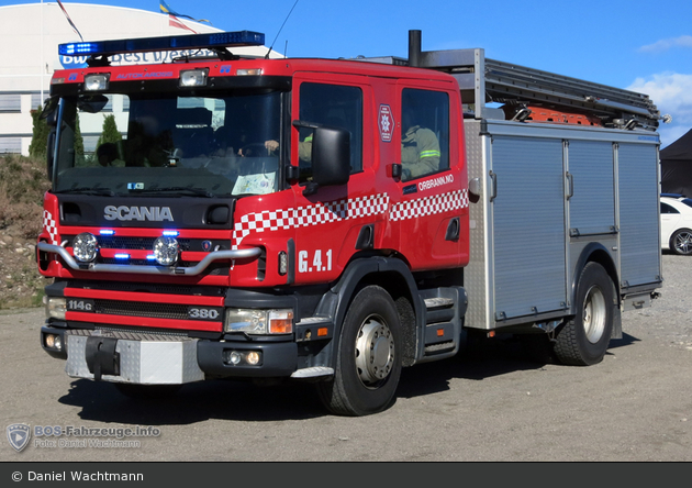 Nannestad - Øvre Romerike brann og redning - HLF - G.4.1