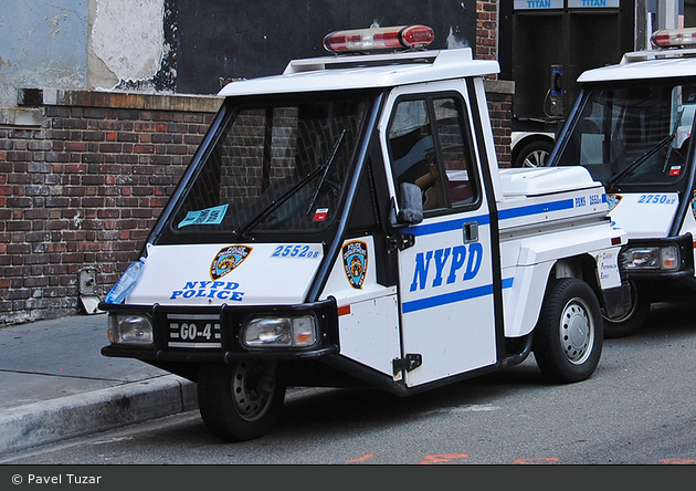 NYPD - Manhattan - Patrol Borough Manhattan South - Scooter 2552