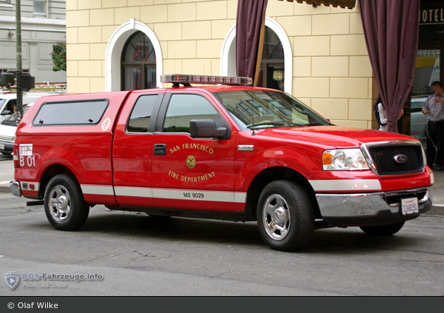 San Francisco - San Francisco Fire Department - Battalion Chief 001 (a.D.)