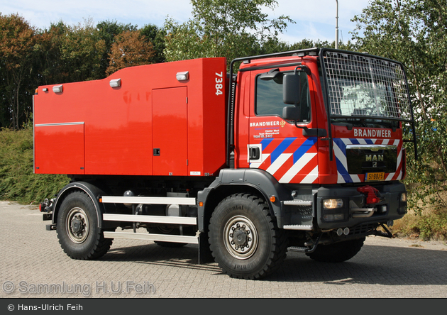 Woensdrecht - Brandweer - TLF-W - 20-1461