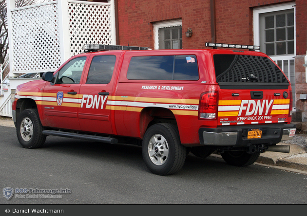 FDNY - Queens - Research&Development - PKW