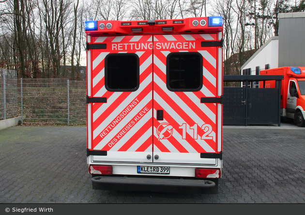 Rettung Wachtendonk 01 RTW 01