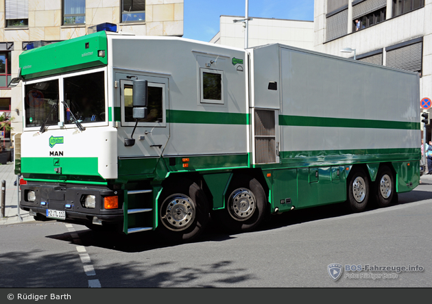 Deutsche Bundesbank 550 - MAN - Werttransporter