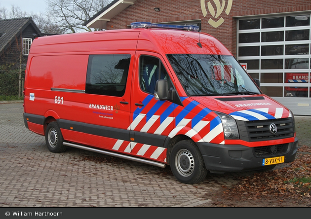 Leusden - Brandweer - GW-L - 691